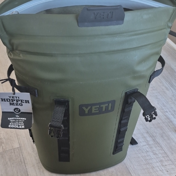 YETI Hopper M20 Backpack - Olive - Picture 1 of 6